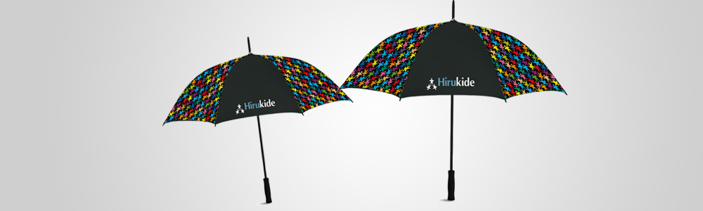 hirukide paraguas