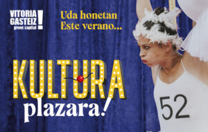 Kultura plazara! en Vitoria-Gasteiz
