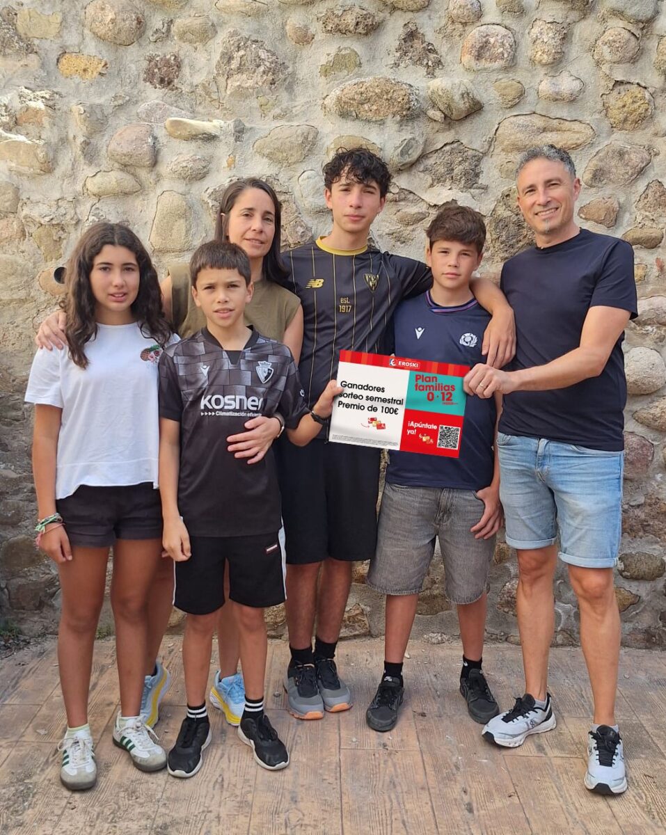Sorteo exclusivo EROSKI club Montaje Ganador erosk Darron Bilbao .23 1 Montaje Ganador erosk Darron Bilbao .23