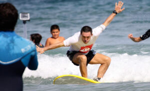 Surf con la Fundación Síndrome Down