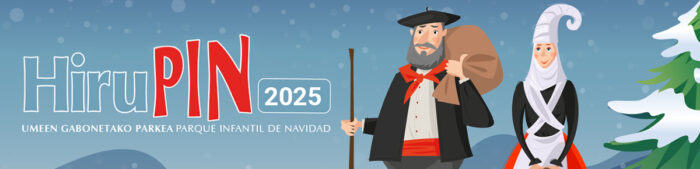Parques Infantiles de Navidad y cine en Familia Mancheta estrecha Hirupin 1 4 Mancheta estrecha Hirupin 1