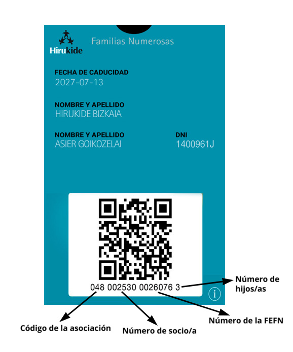Preguntas Frecuentes Descripcion numeros carnet socios 3 Descripcion numeros carnet socios