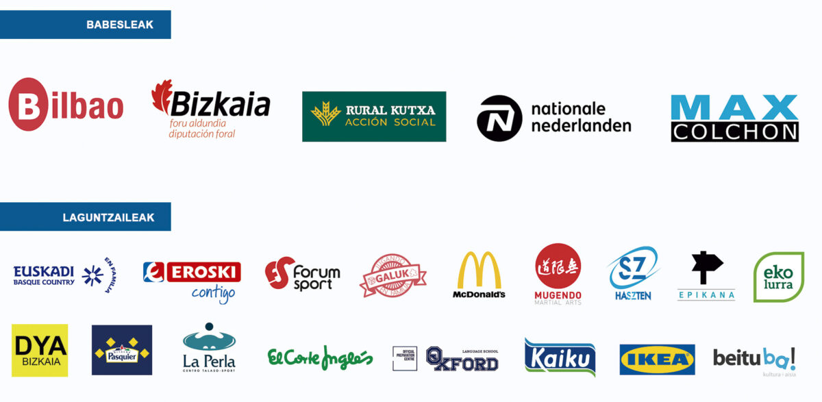 Hirukideren XXIII. Familia Jardunaldia Patrocinadores Colab eu 1 Patrocinadores Colab eu