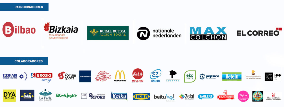XXIII Jornada Familiar de Hirukide Patrocinadores Colab 2 1 Patrocinadores Colab 2