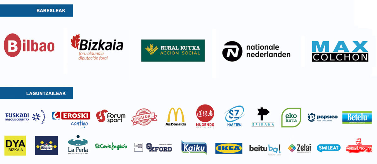 Hirukideren XXIII. Familia Jardunaldia Patrocinadores Colab eu 1 Patrocinadores Colab eu