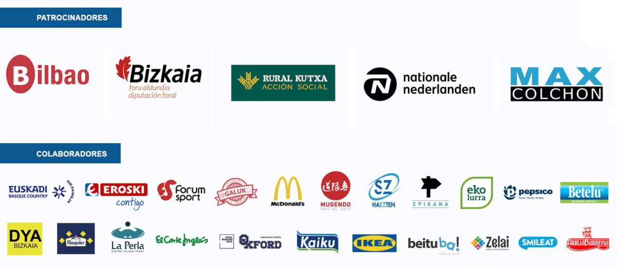 XXIII Jornada Familiar de Hirukide Patrocinadores Colab 1 Patrocinadores Colab
