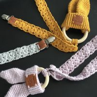 Exclusivo artículos para bebé tejidos a crochet